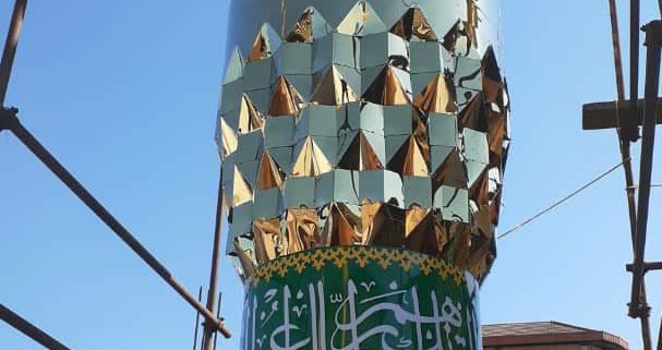 ساخت گلدسته در استان فارس