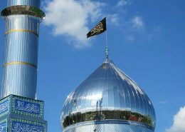 گنبد و گلدسته