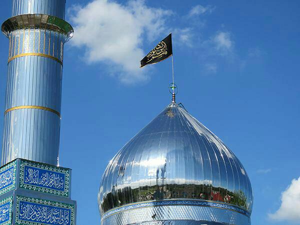 گنبد و گلدسته گنبد و گلدسته